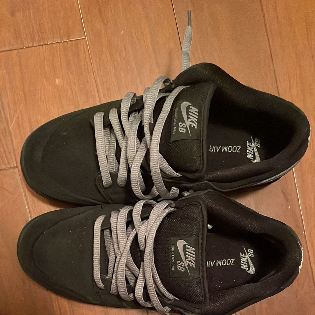 Nike SB Dunk Low Pro "Black/Fog"