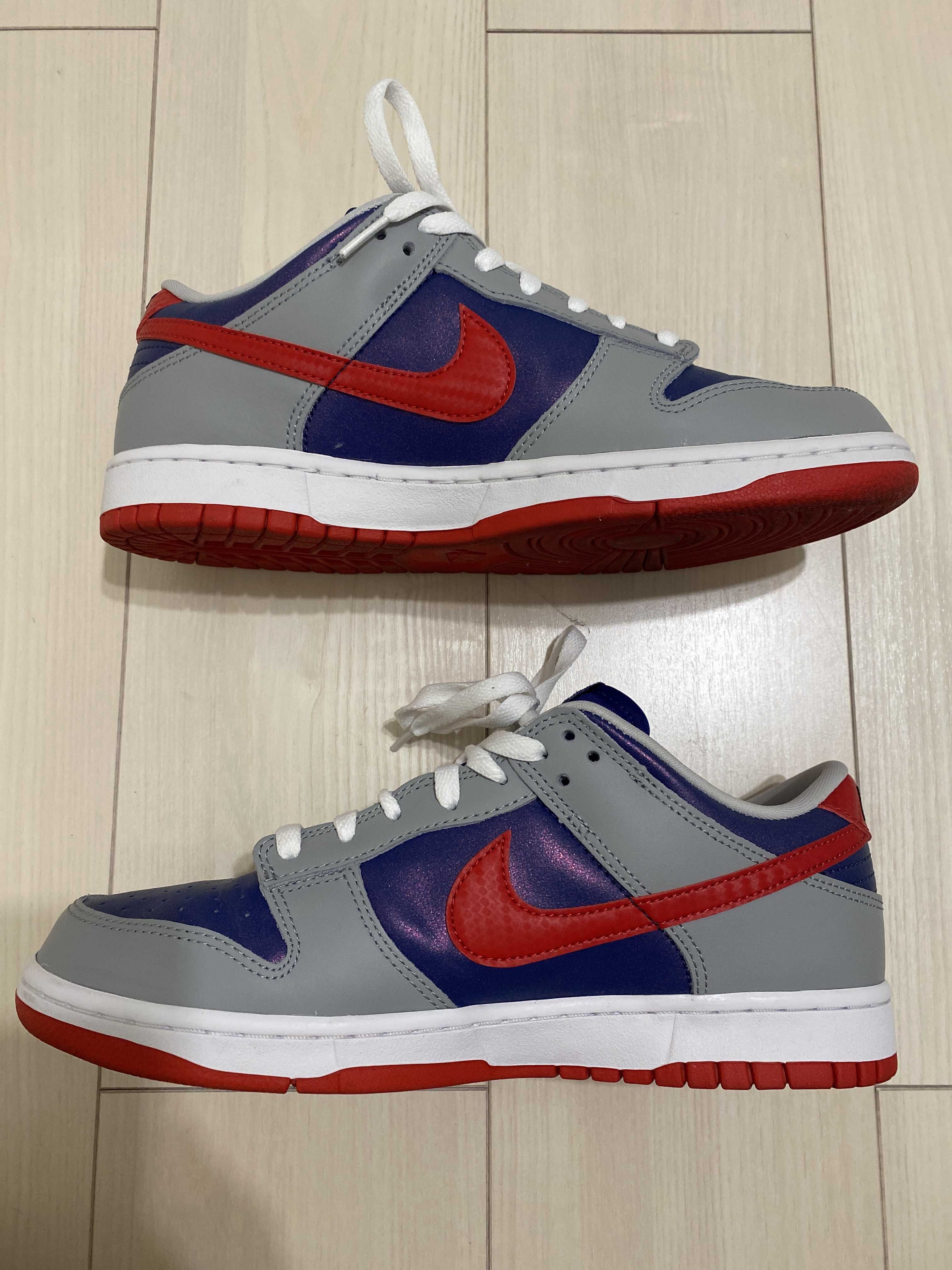 Nike Dunk Low "Samba"