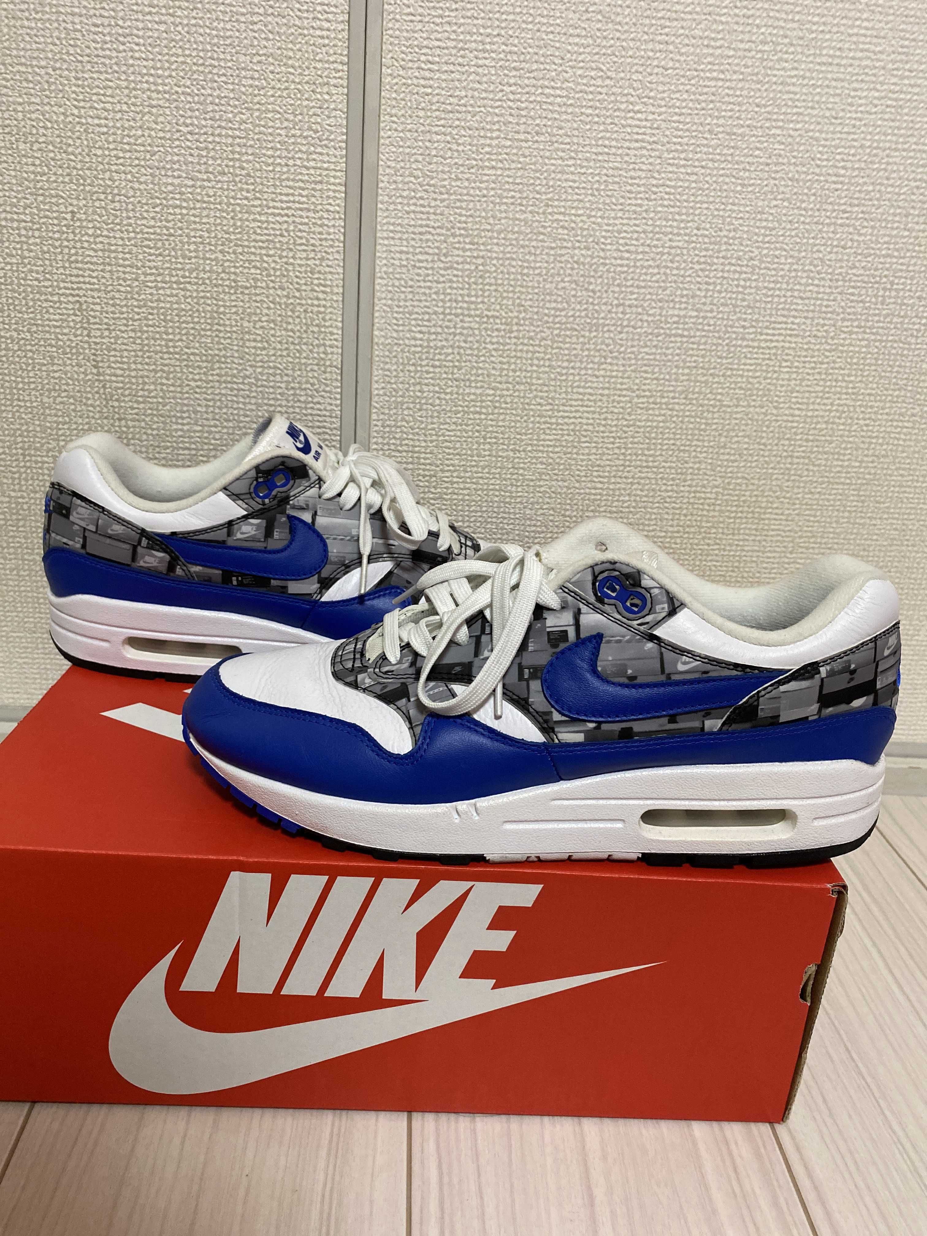 atmos × Nike Air Max 1 Blue "We Love Nike"