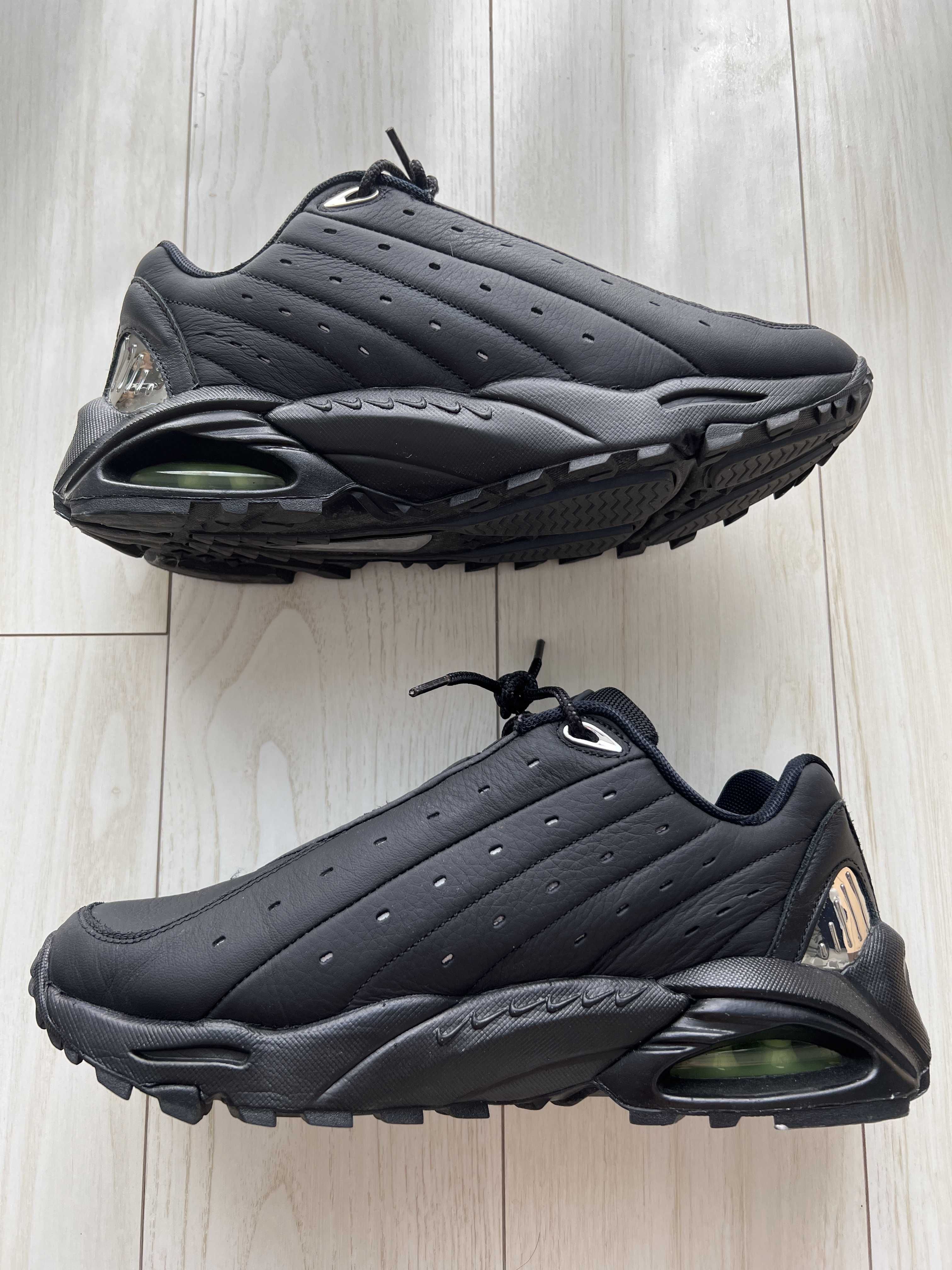 Nocta × Nike Hot Step Air Terra "Triple Black"