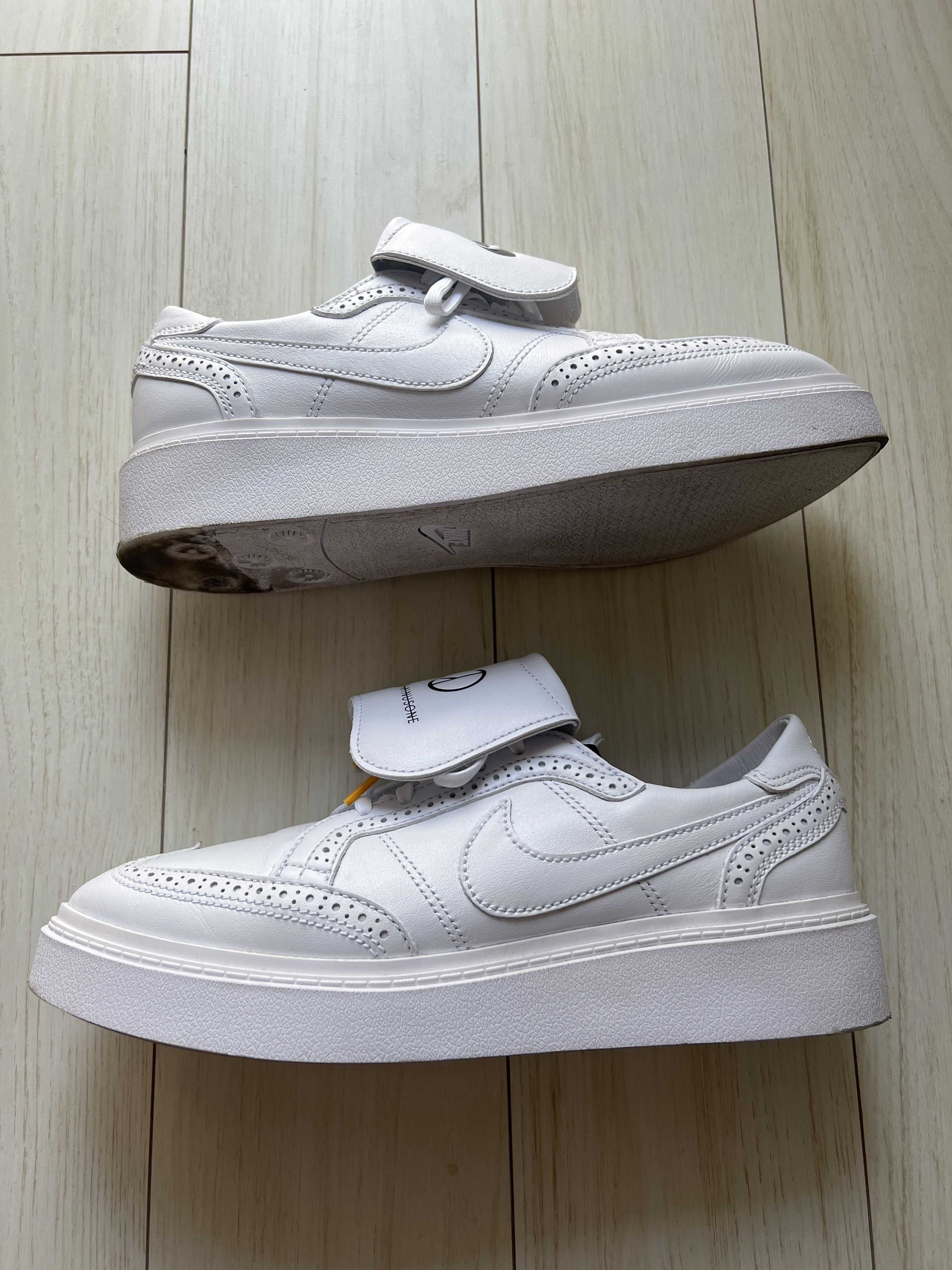 PEACEMINUSONE × Nike Kwondo1 "White" / G-DRAGON