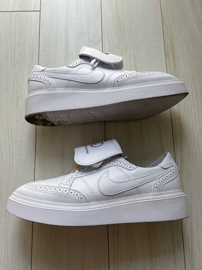 PEACEMINUSONE × Nike Kwondo1 "White" / G-DRAGON