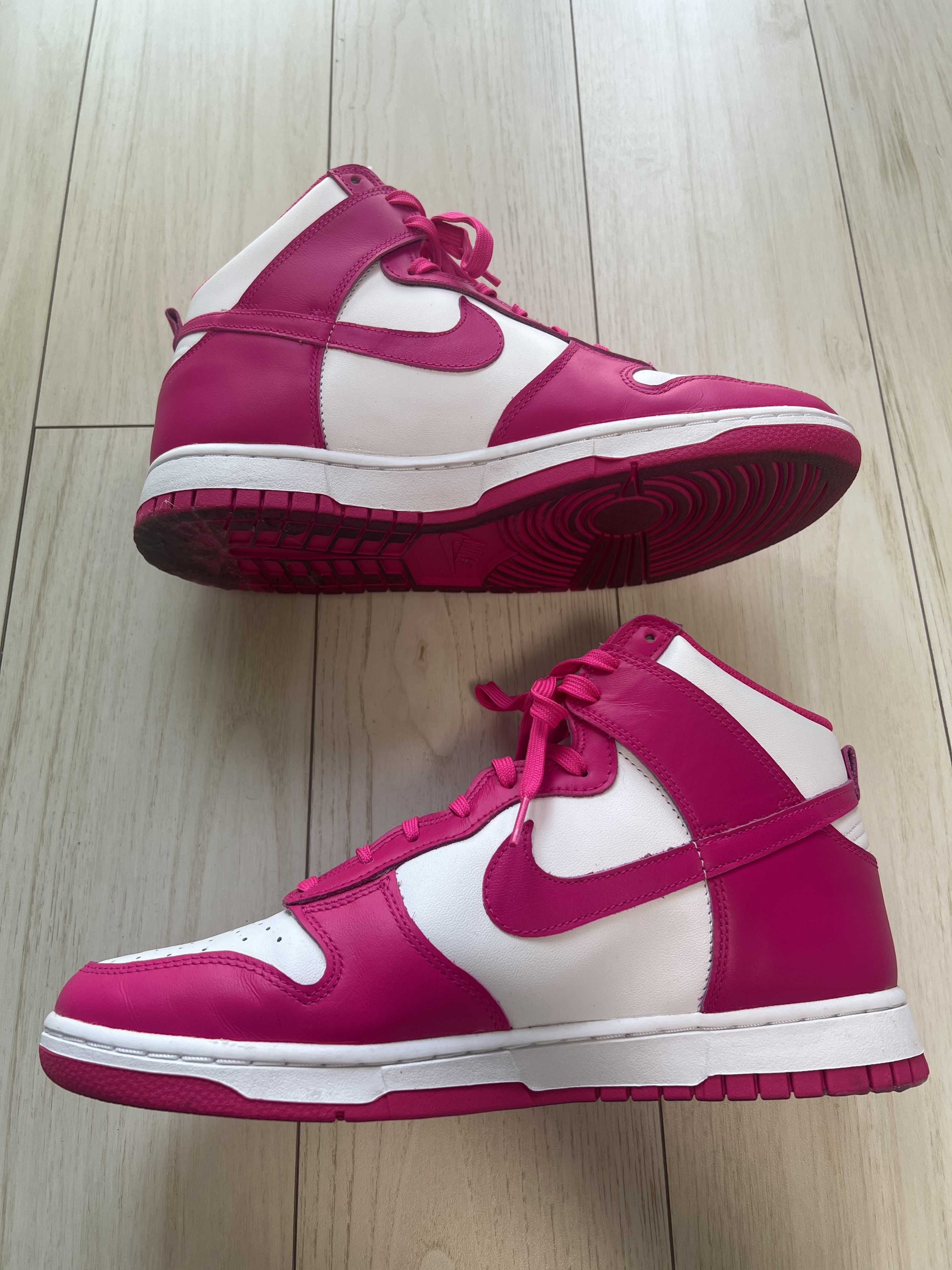 Nike Women's Dunk High "Pink Prime"