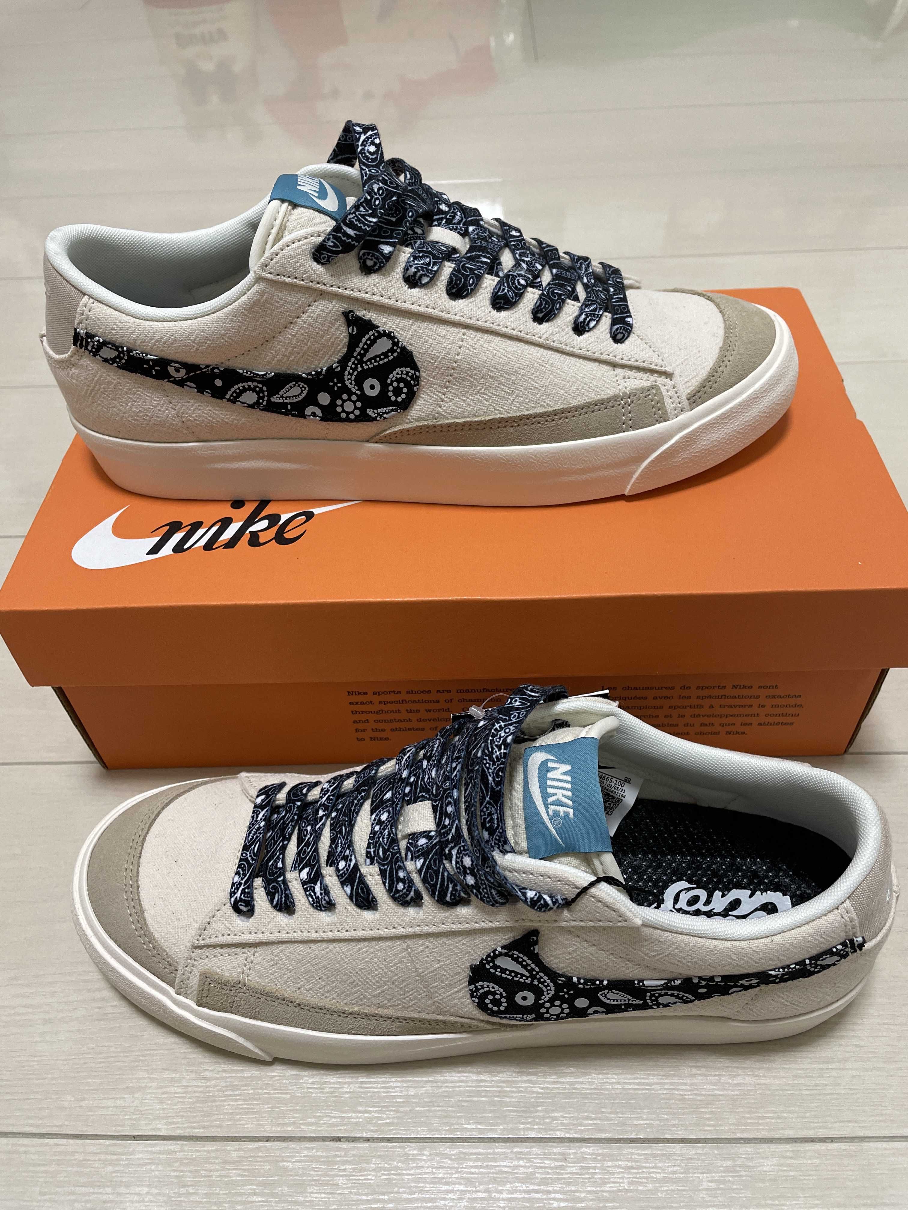 NIKE BLAZER LOW "PAISLEY"