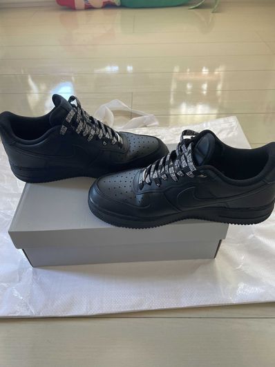 Nike Air Force 1 Low '07 "Black/Black"