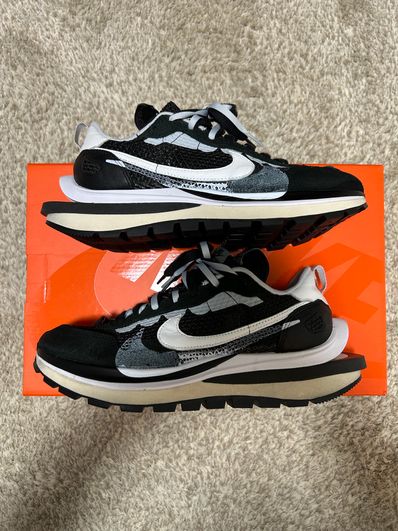 sacai × Nike Vapor Waffle "Black and White"