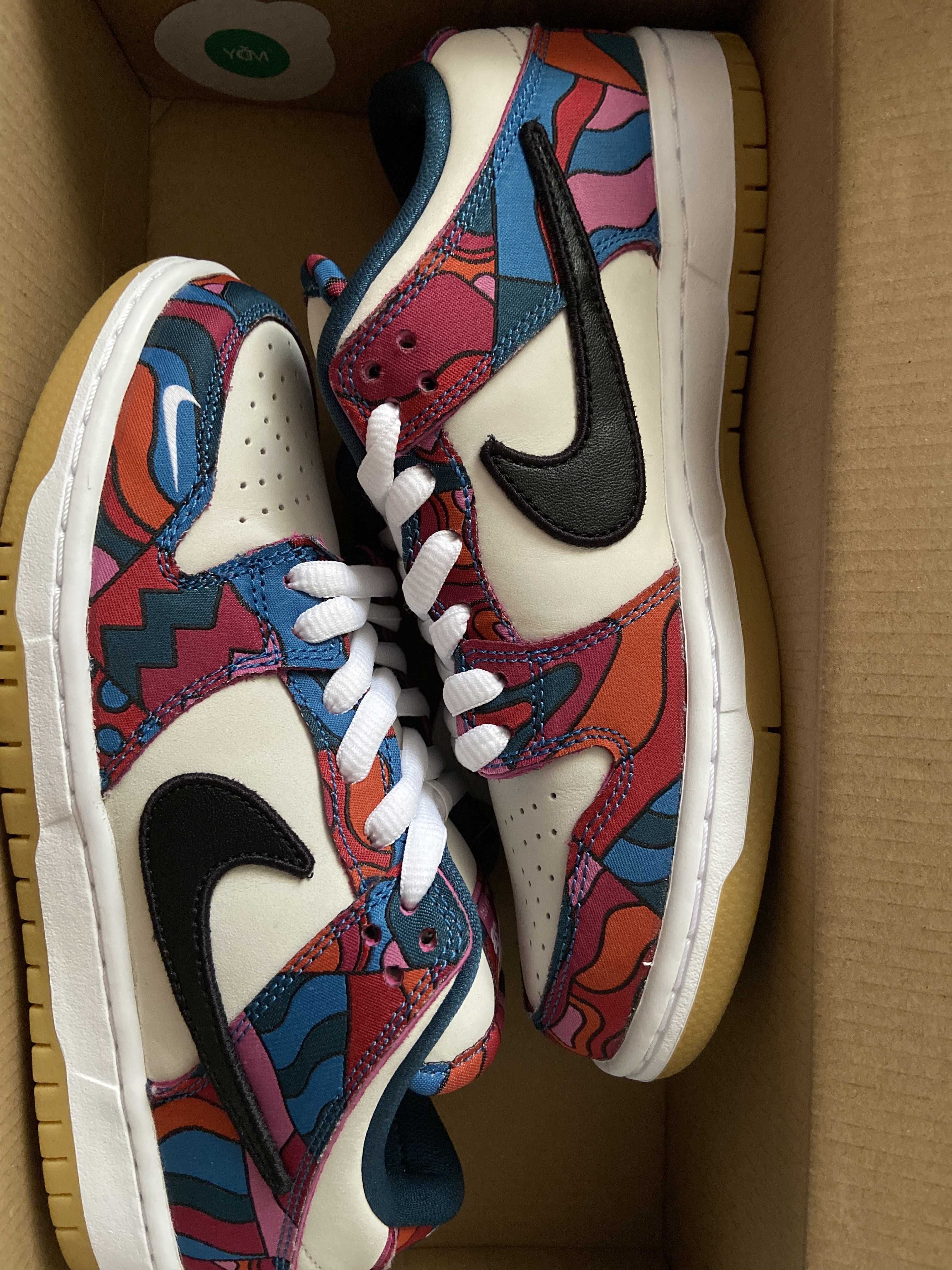 Piet Parra × Nike SB Dunk Low Pro "Abstract Art"