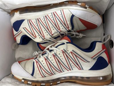 CLOT × Nike Air Max 97 Haven "White/Sail/Deep Royal Blue"