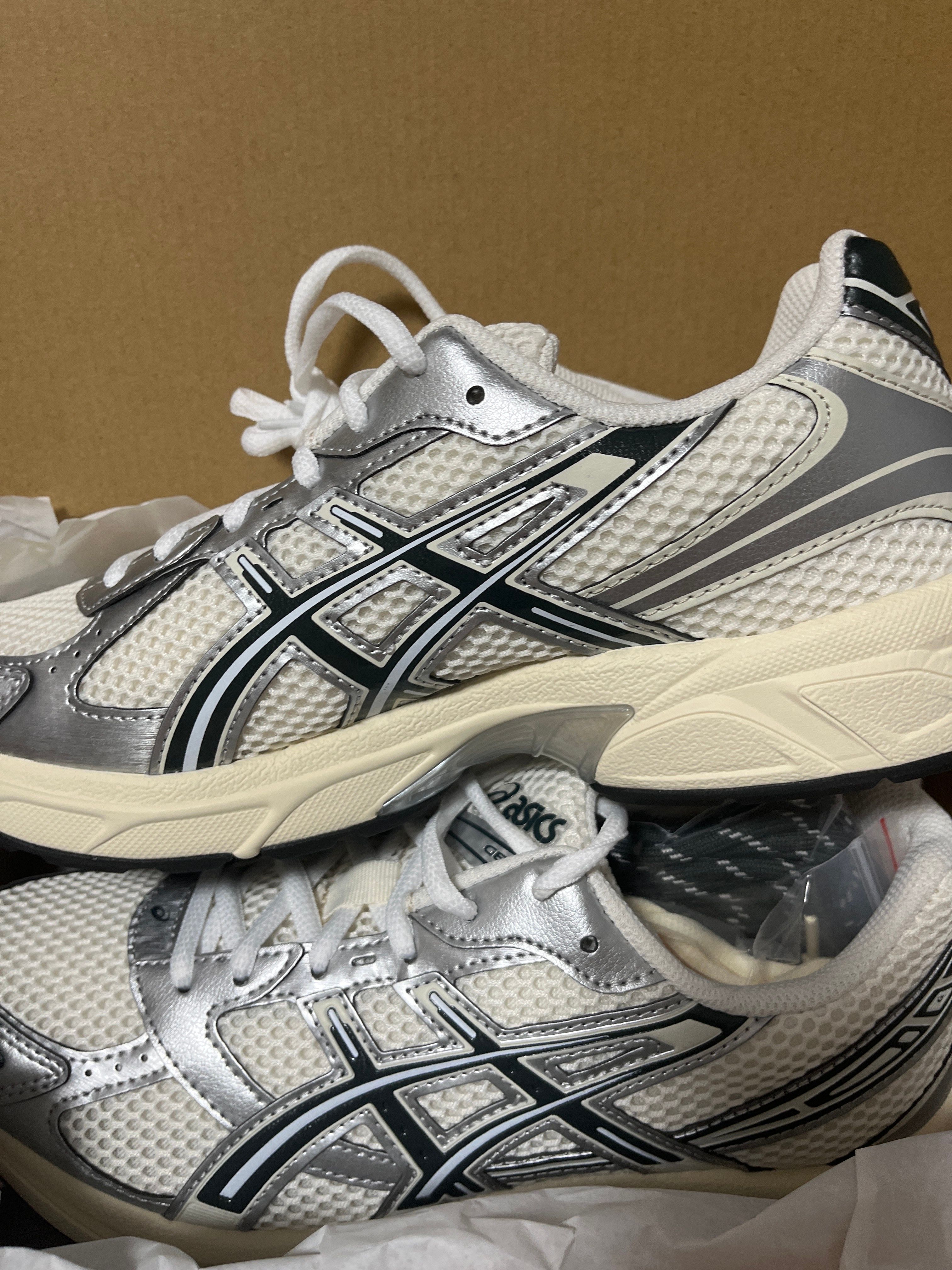 KITH × Asics Gel-1130 "Cream/Scarab"(1201A956-100)