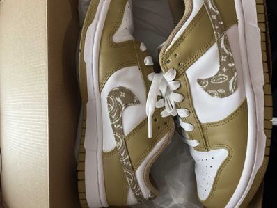 Nike Women's Dunk Low ESS "Barley Paisley"