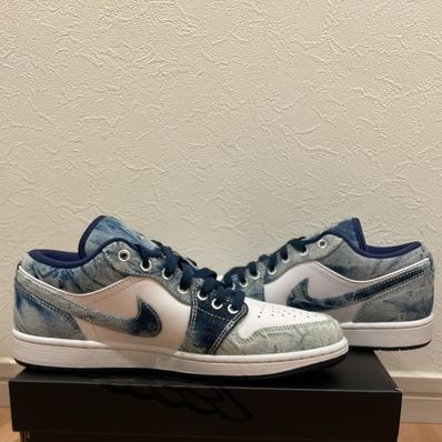 Nike Air Jordan 1 Low "Washed Denim"