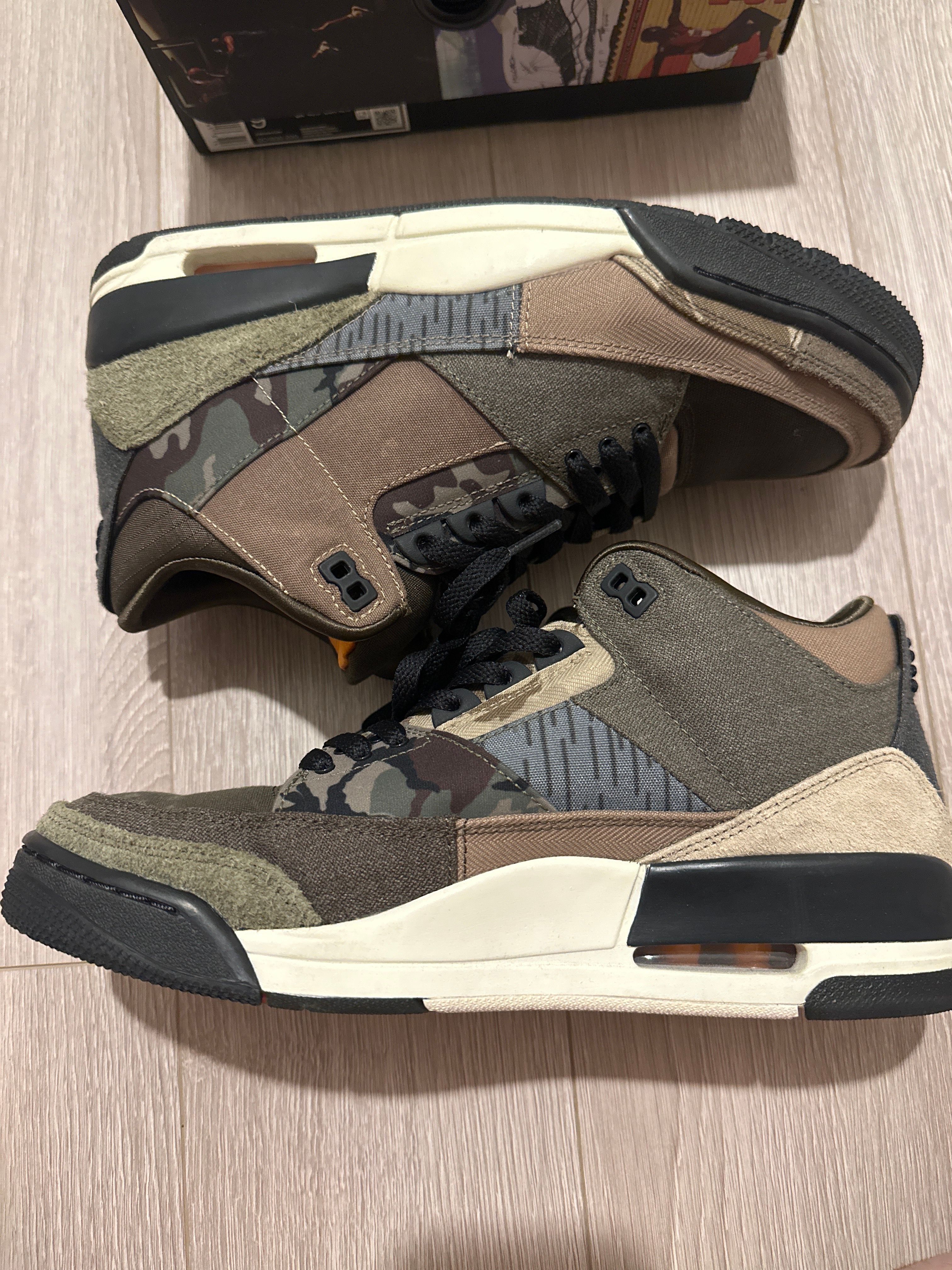 Nike Air Jordan 3 Retro "Patchwork"