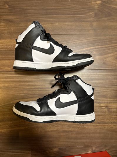 Nike Women's Dunk High "Black and White"