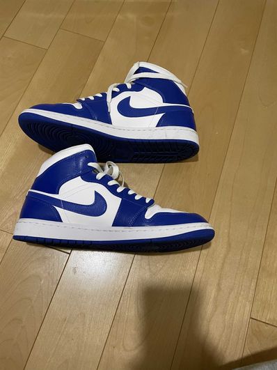 Nike Women's Air Jordan 1 Mid "Kentucky Blue"