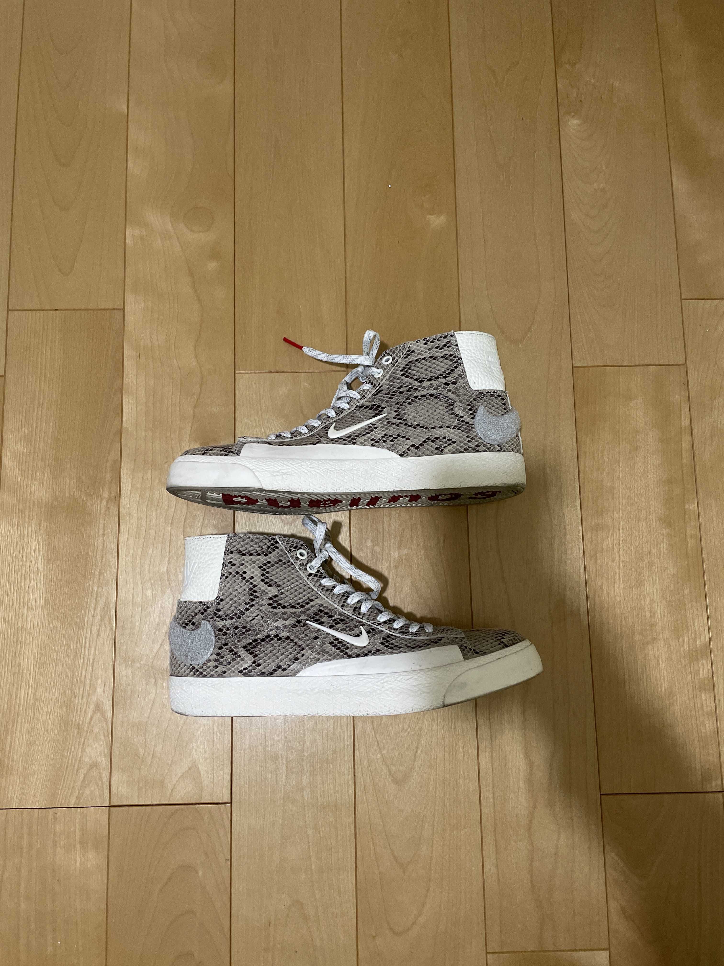 SOULLAND × Nike SB Blazer Mid "Snakeskin"