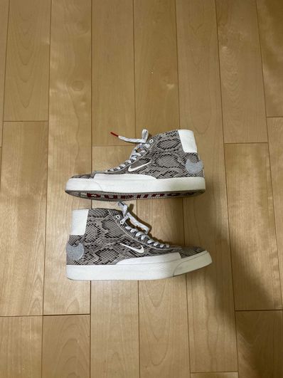 SOULLAND × Nike SB Blazer Mid "Snakeskin"