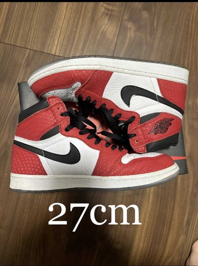 Spiderman × Nike Air Jordan 1 Origin Story "Gym Red/White/Photo Blue/Black"