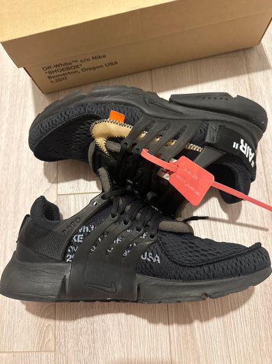 Off-White × Nike Air Presto "Black"