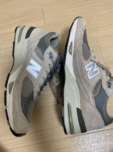 New Balance 991 "Gray"
