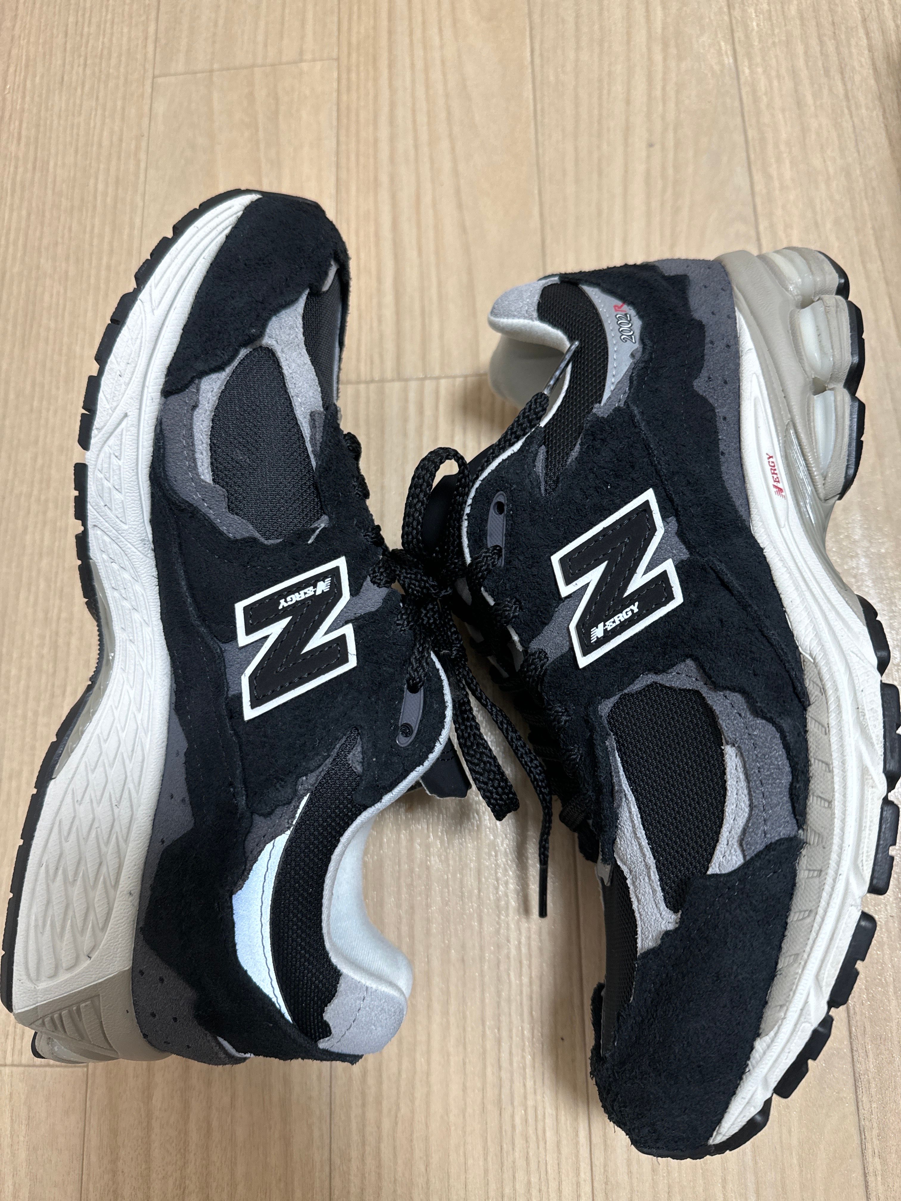 New Balance 2002R Protection Pack "Black"