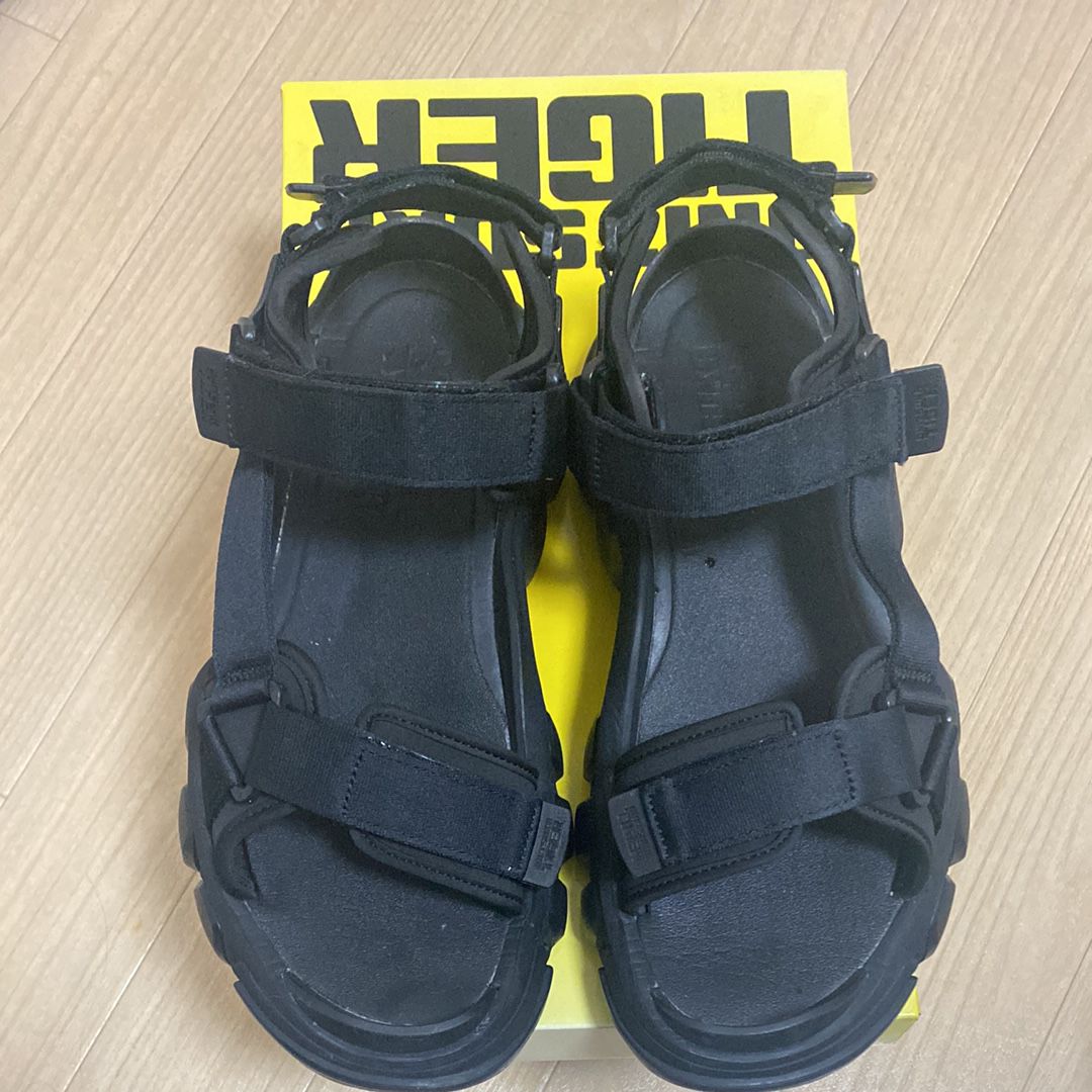 Onitsuka Tiger Dentigre Belted "Black"