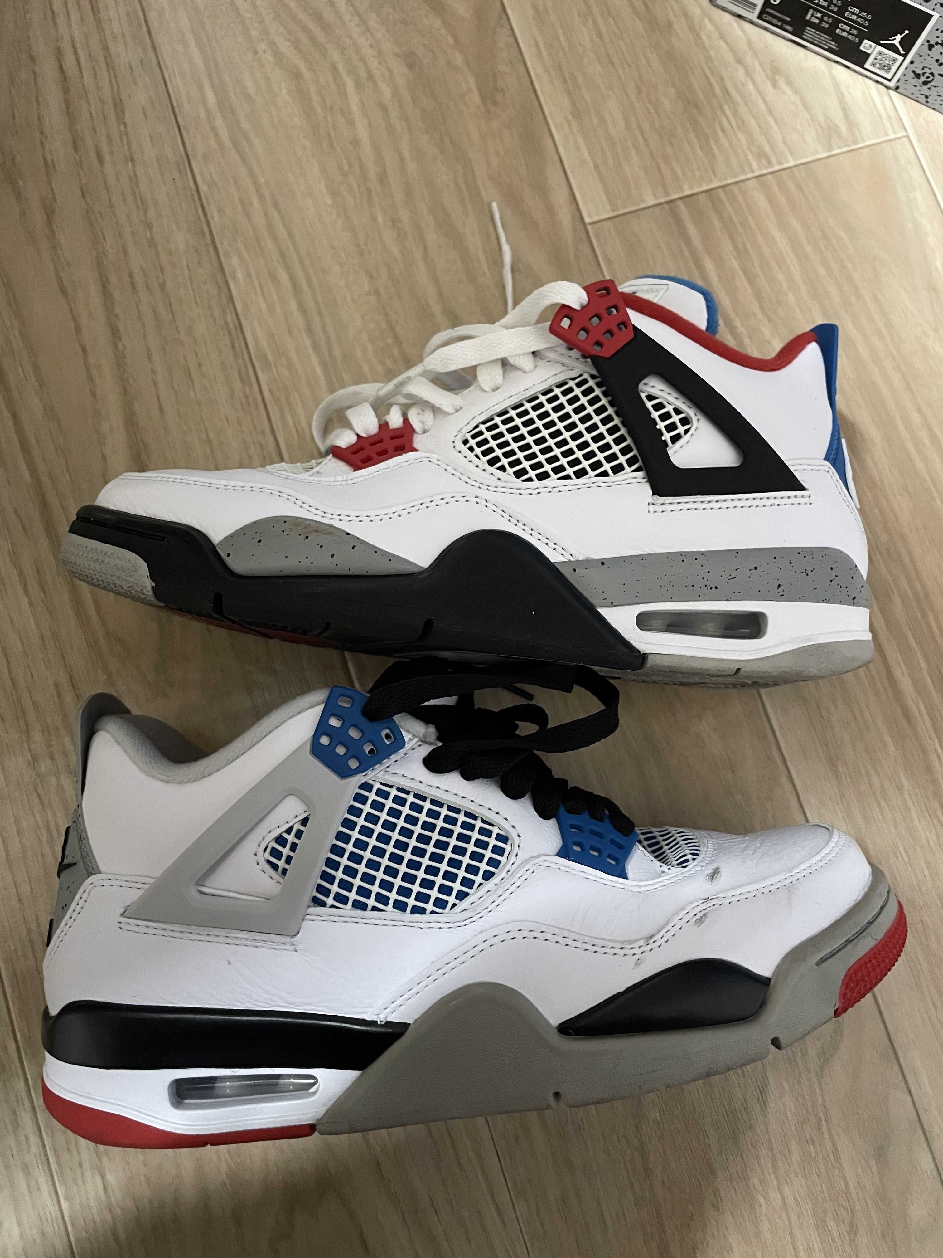 Nike Air Jordan 4 Retro SE "What The 4"