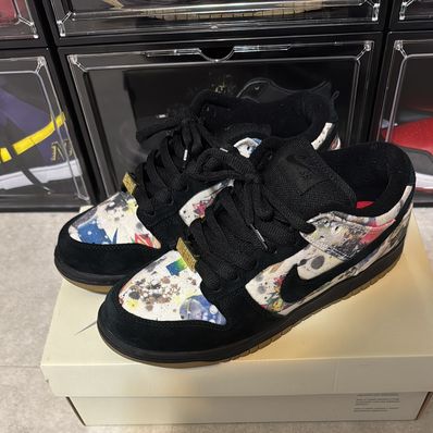 Supreme × Nike SB Dunk Low "Rammellzee"