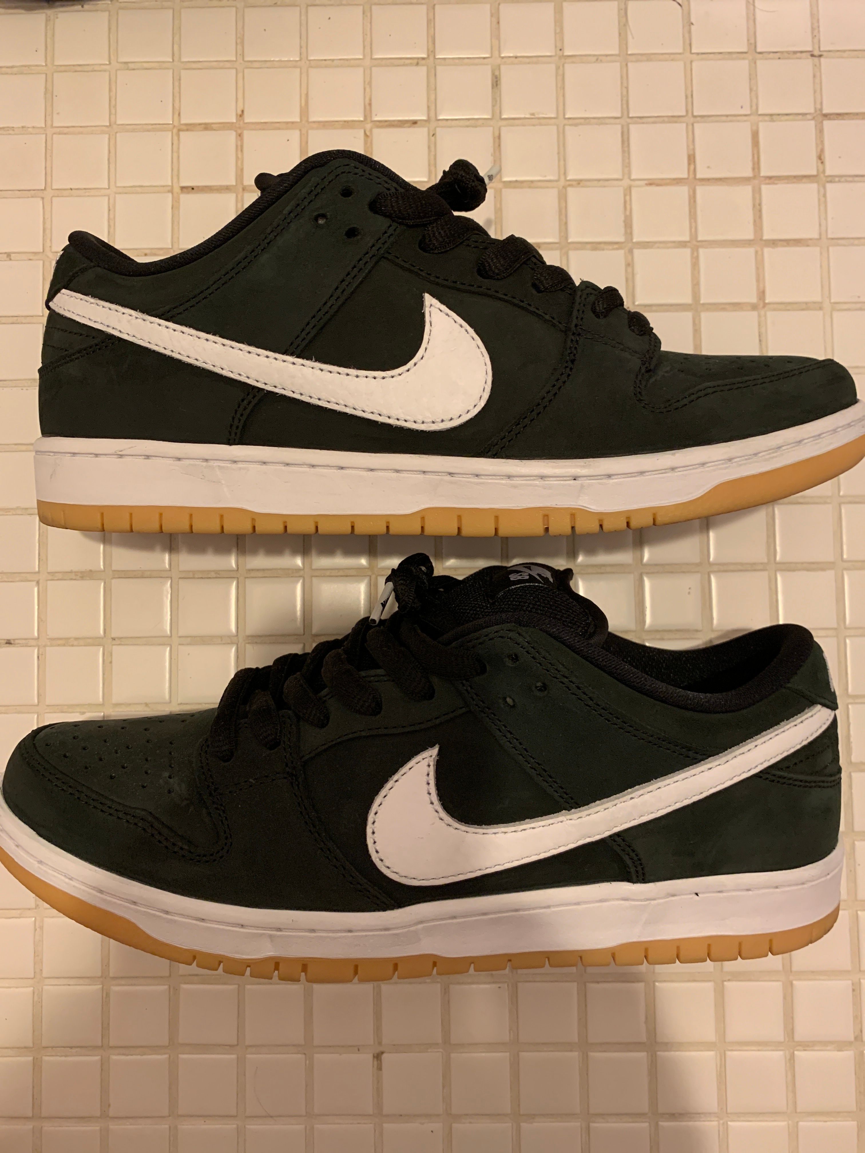 Nike SB Dunk Low Pro "Black/WhiteBlack-Gum Light Brown"