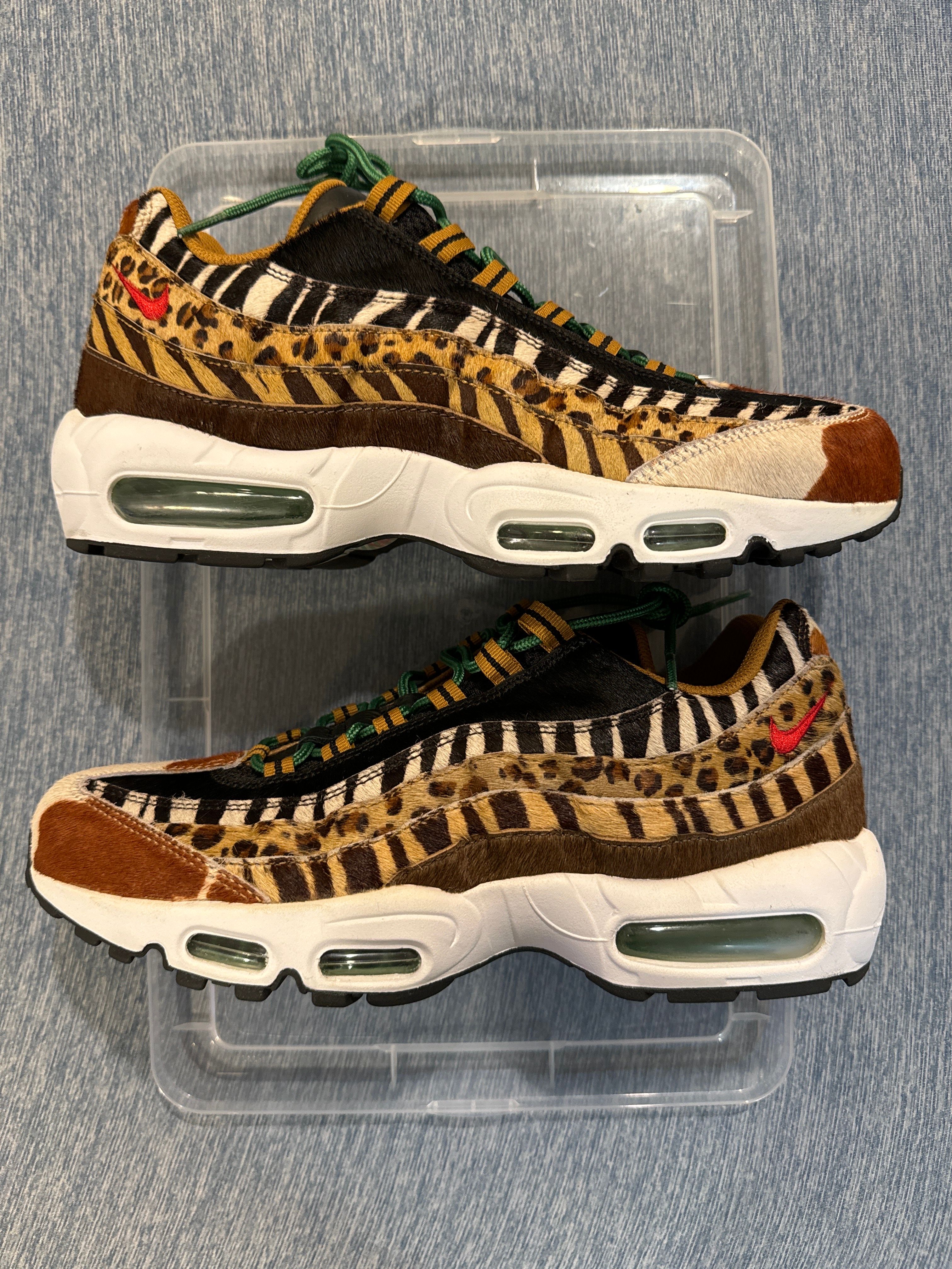 atmos × Nike Air Max 95 DLX "Animal Pack"