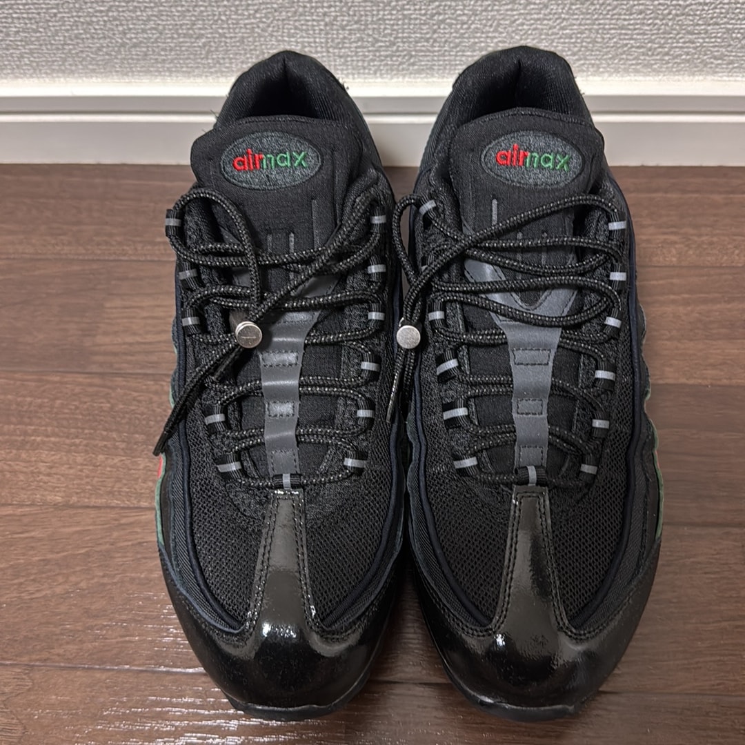 UNDEFEATED × Nike Air Max 95 SP "Black"