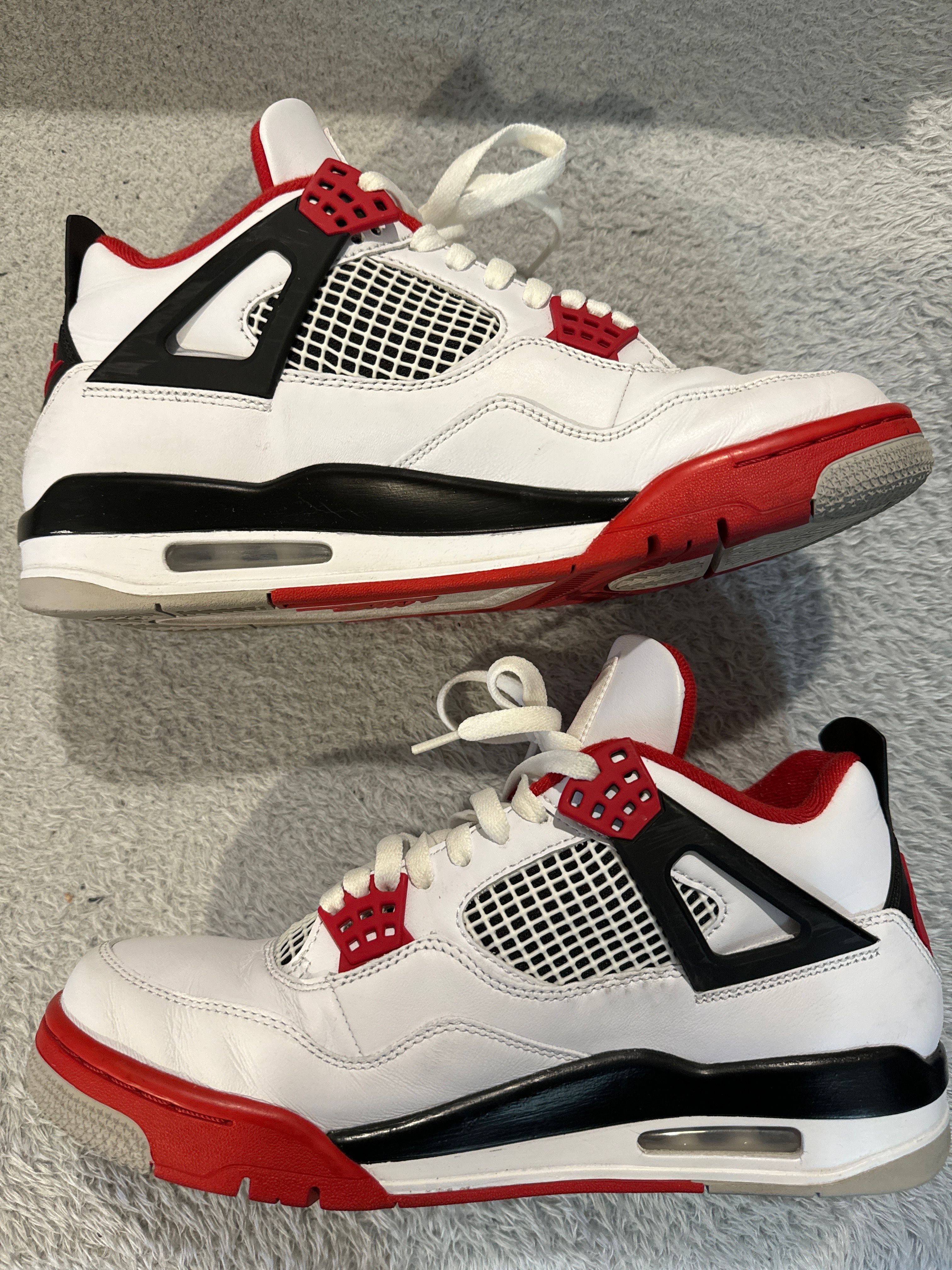 Nike Air Jordan 4 Retro OG "Fire Red" (2020)