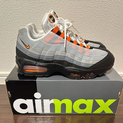 Nike Air Max 95 OG Big Bubble "Bright Mandarin" (2025)