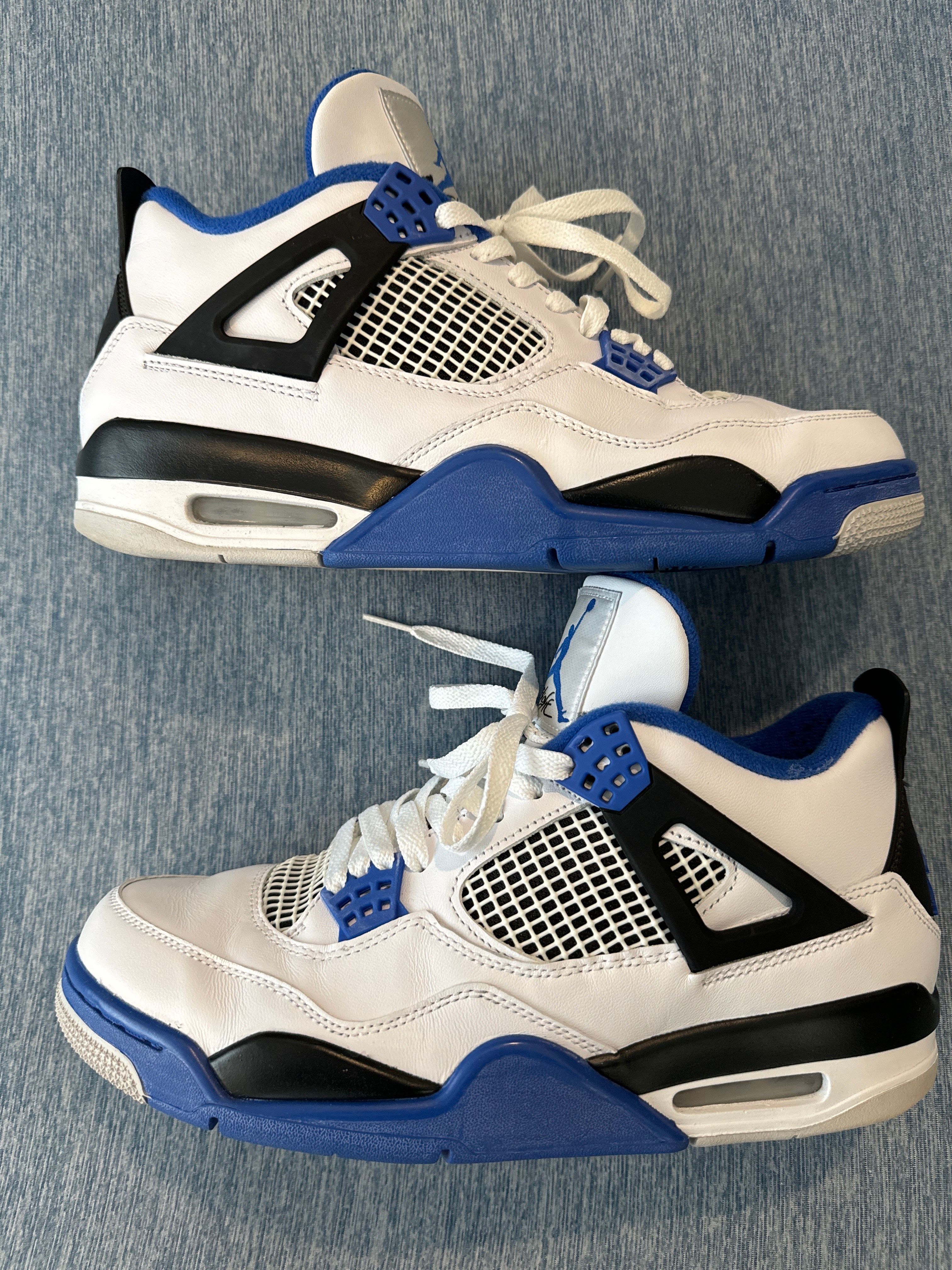 NIKE AIR JORDAN 4 RETRO "MOTORSPORTS" (2017)