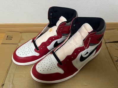 Nike Air Jordan 1 High OG "Lost & Found/Chicago"