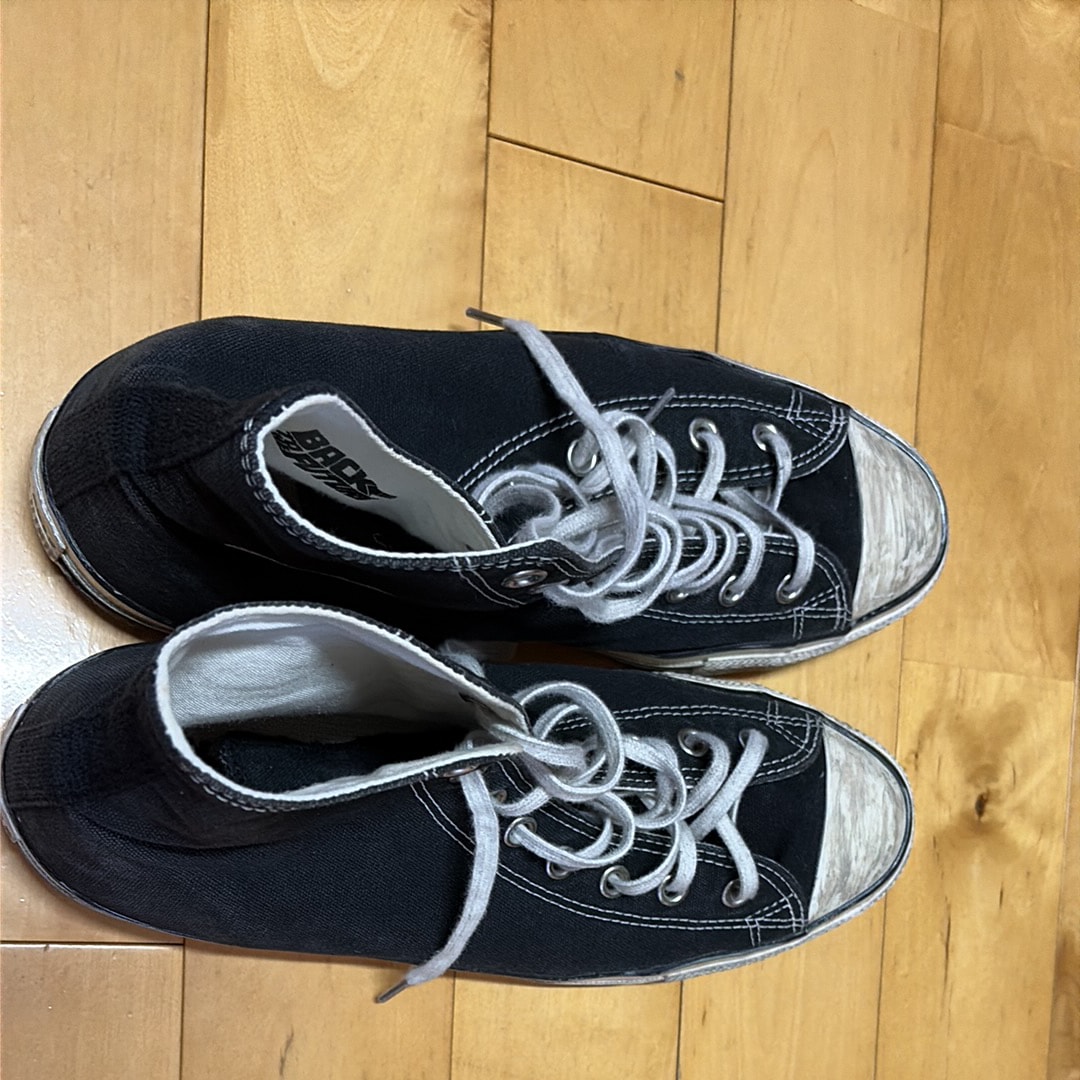 Back To The Future × Converse All Star US MT Hi "Black"