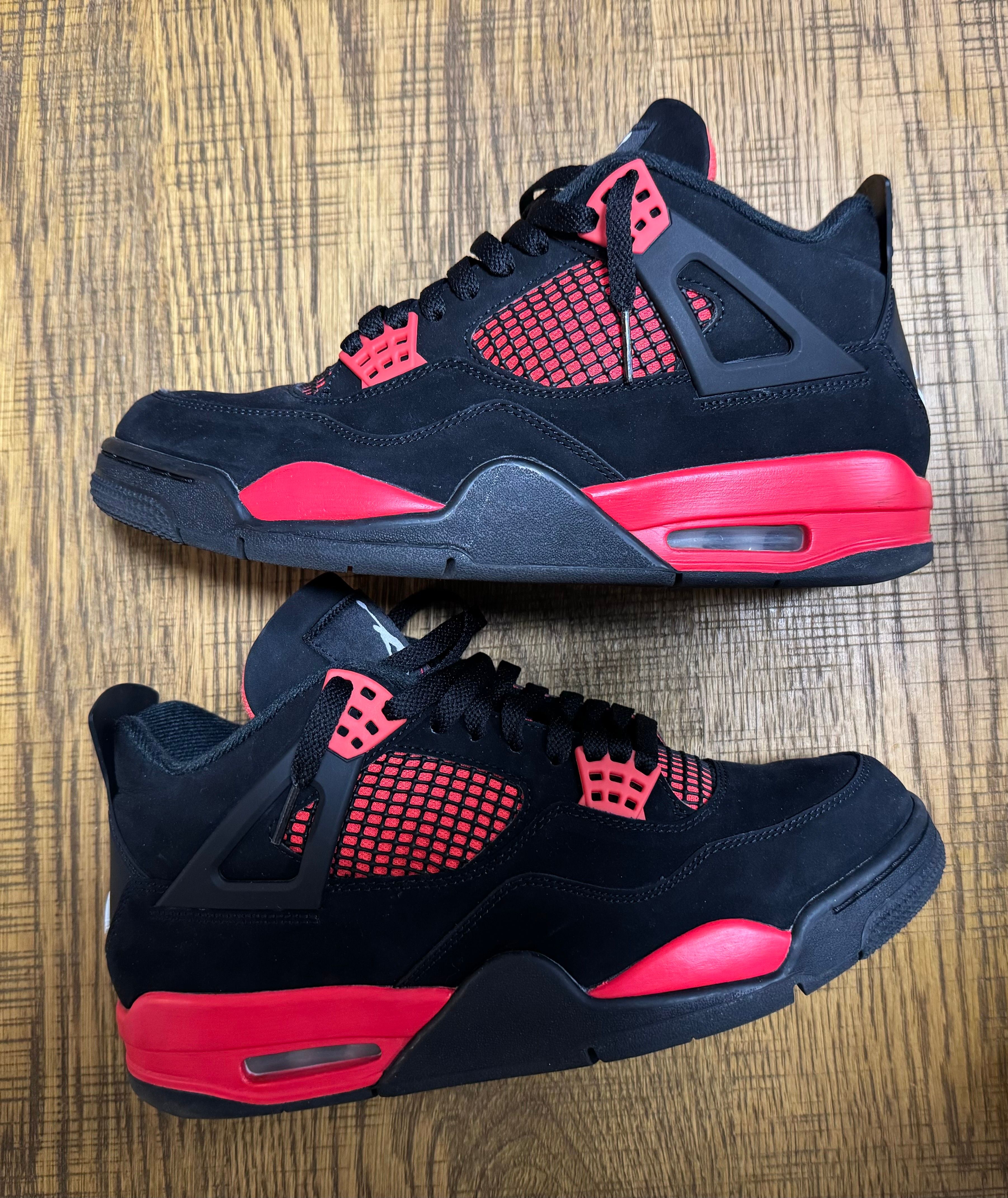 Nike Air Jordan 4 "Red Thunder/Crimson"