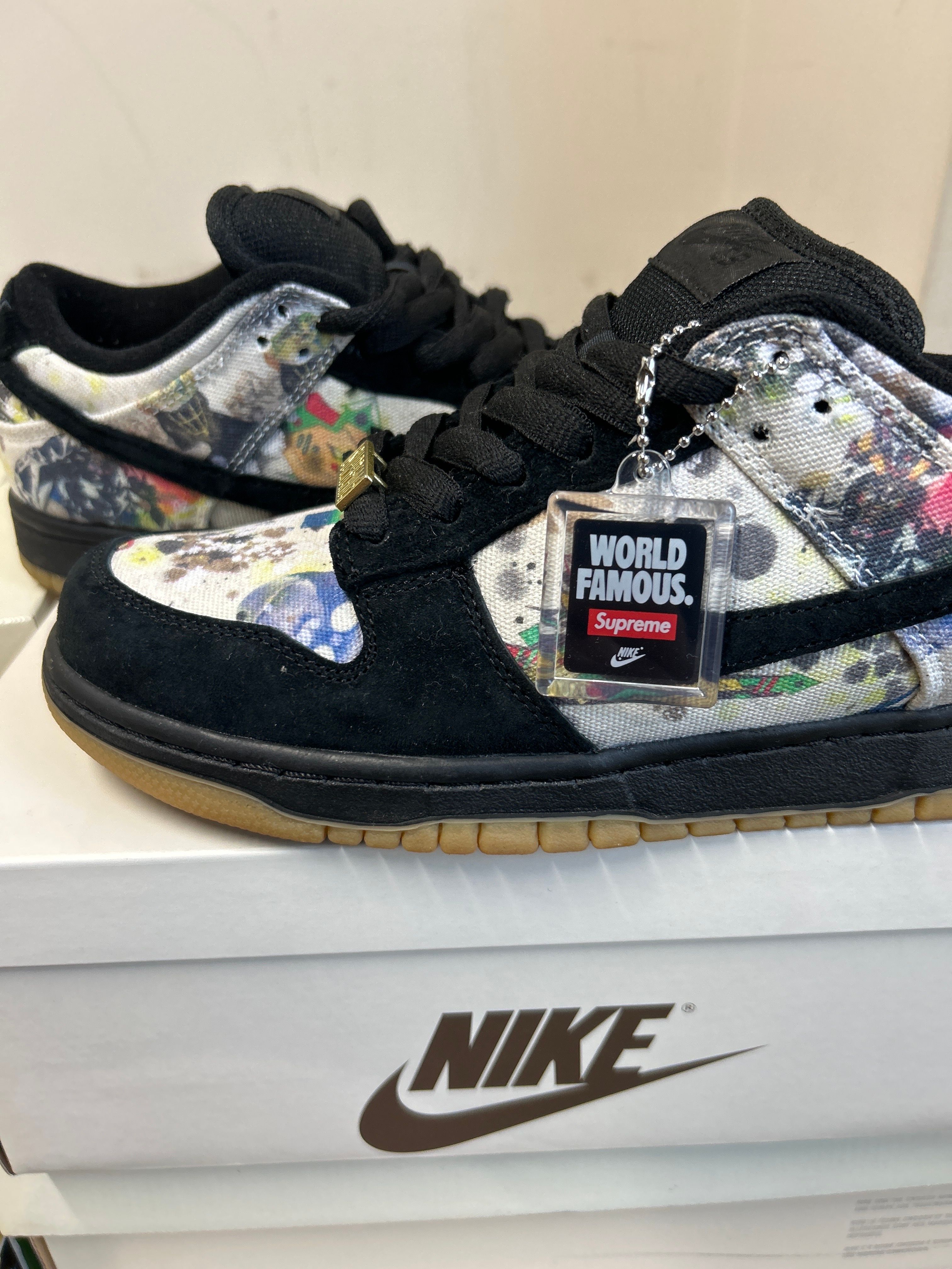 Supreme × Nike SB Dunk Low "Rammellzee"