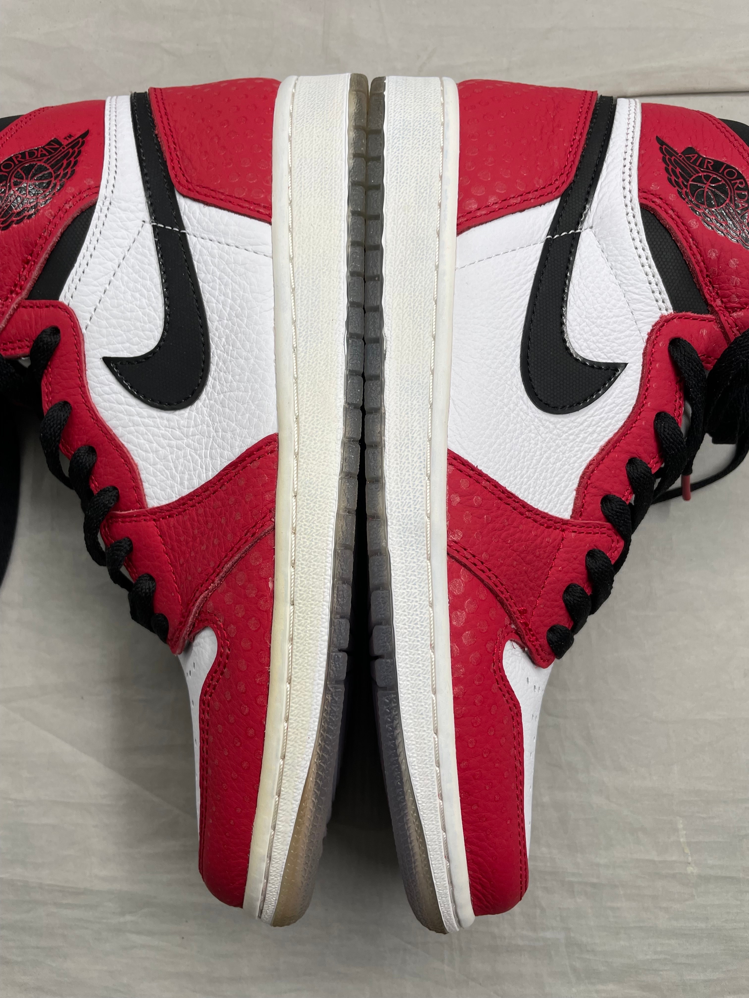 Spiderman × Nike Air Jordan 1 Origin Story "Gym Red/White/Photo Blue/Black"