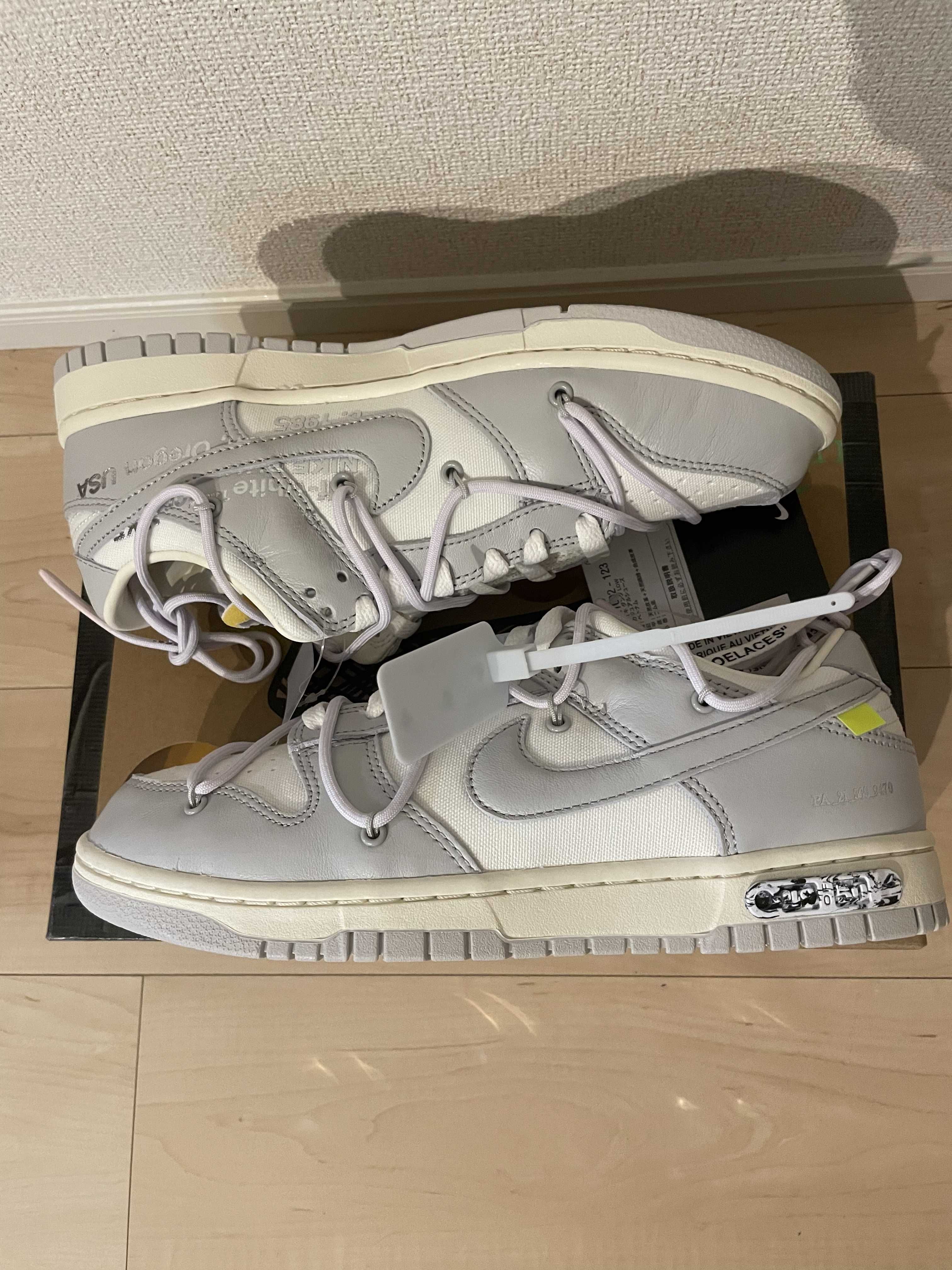 Off-White × Nike Dunk Low 1 of 50 "Lot.49"