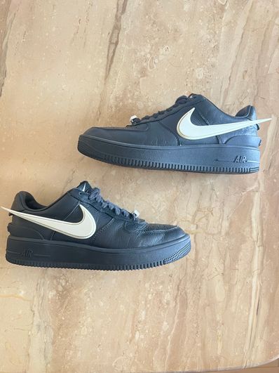 AMBUSH × Nike Air Force 1 Low "Black"