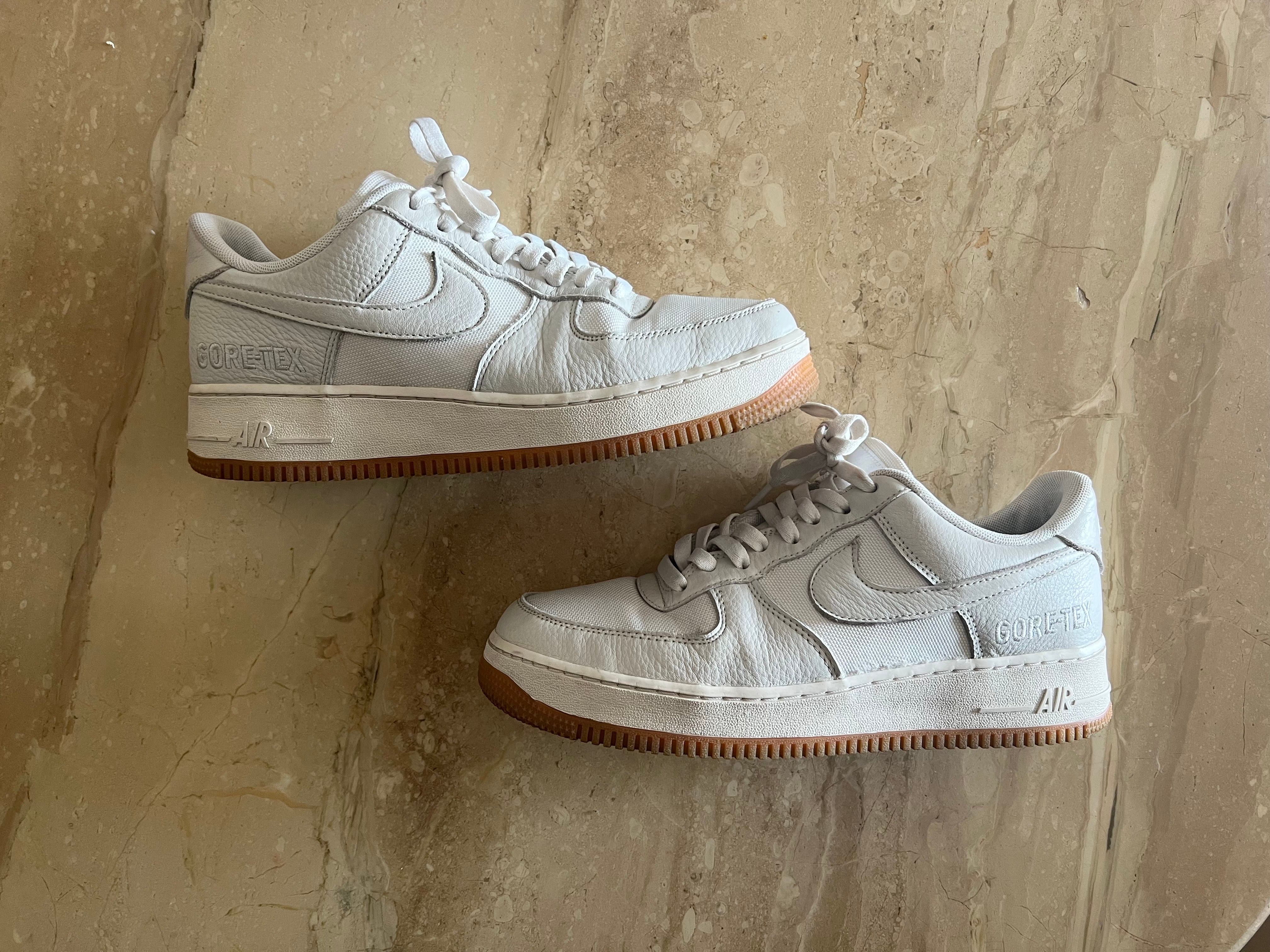 NIKE AIR FORCE 1 LOW GORE-TEX "WHITE"