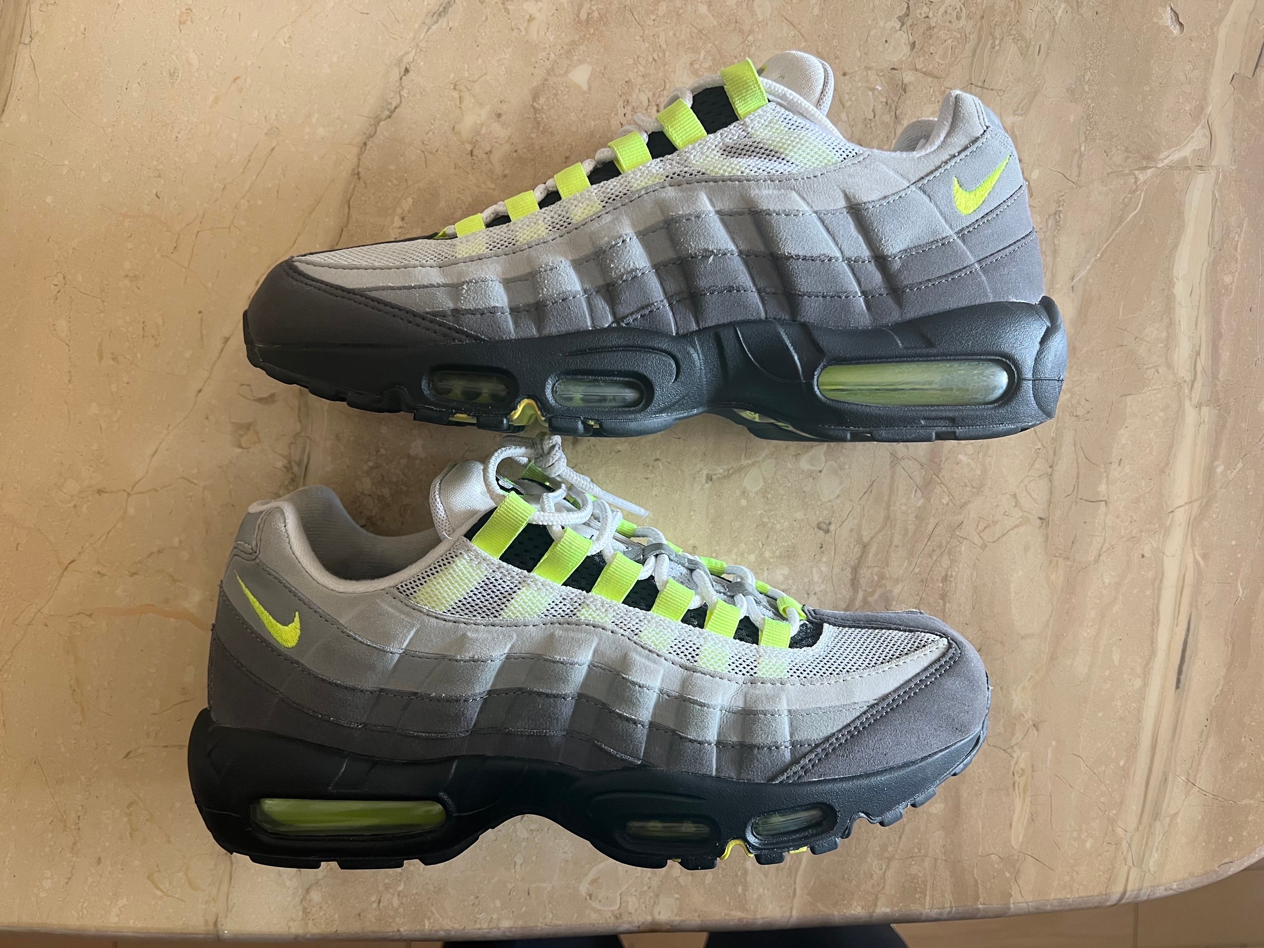 Nike Air Max 95 OG "Yellow Gradation" (2018)