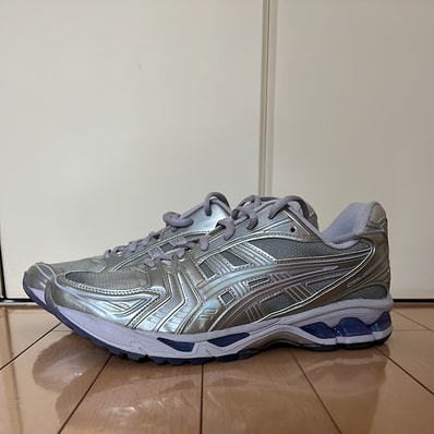 KITH × Marvel Super Villains × Asics Gel-Kayano 14 "Silver Surfer"