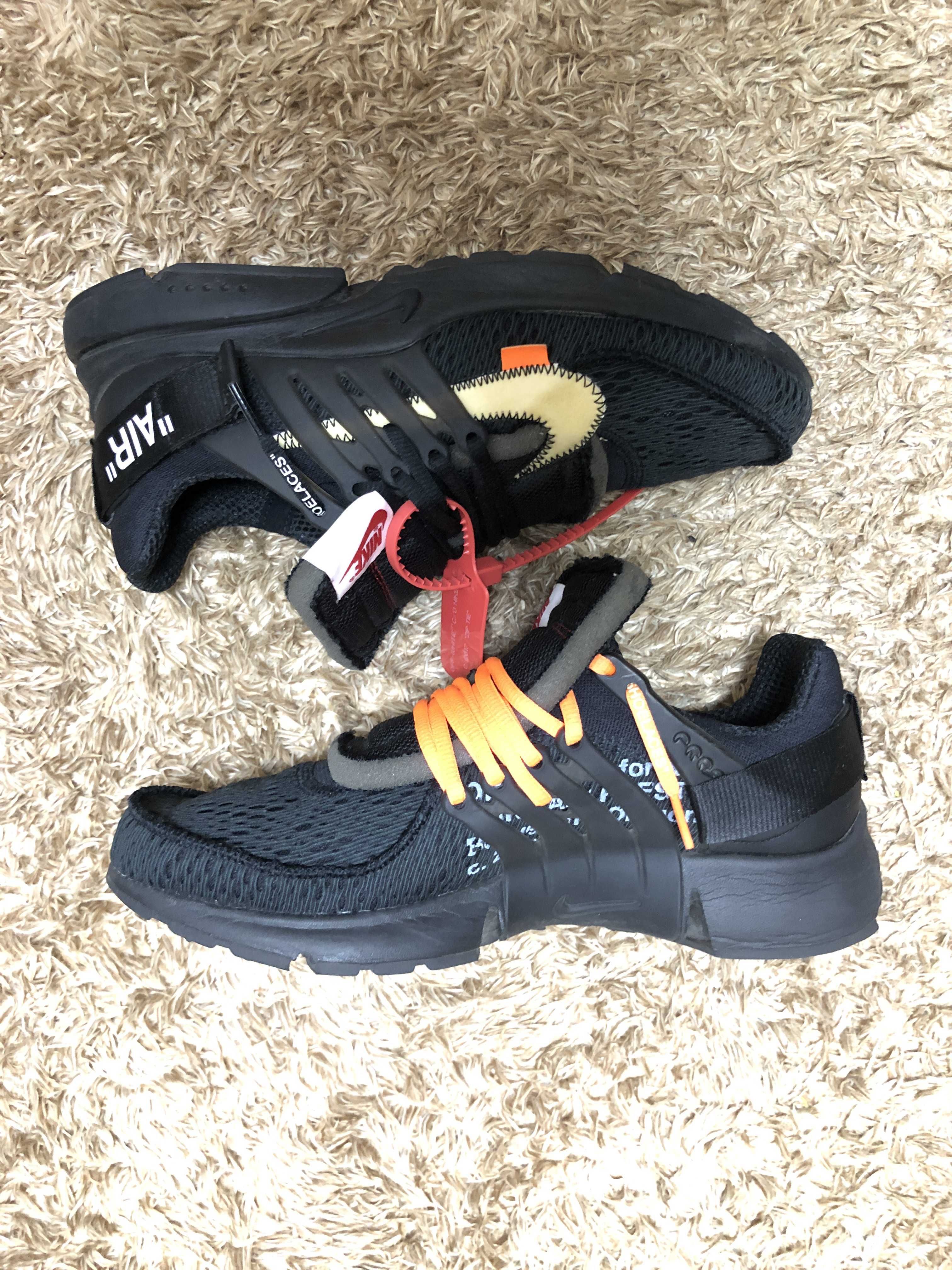 Off-White × Nike Air Presto "Black"