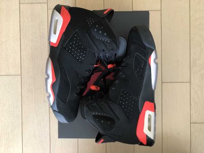 Nike Air Jordan 6 Retro OG "Black/Infrared"