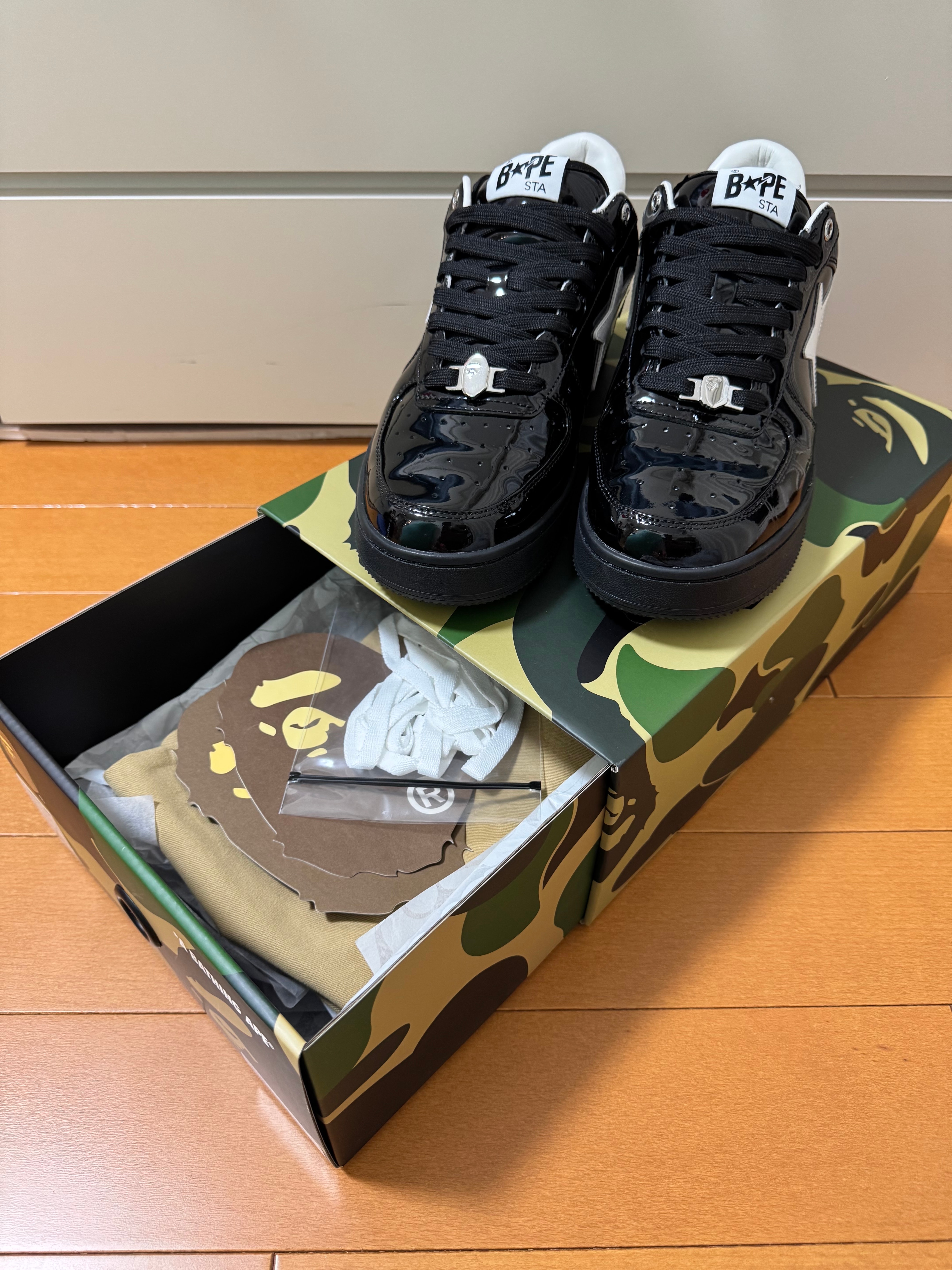 A BATHING APE BAPE STA #1 "Black"