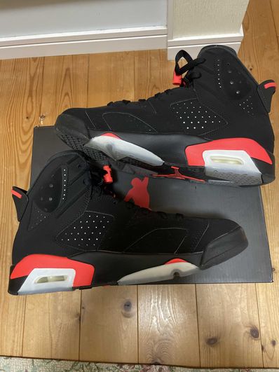 Nike Air Jordan 6 Retro OG "Black/Infrared"