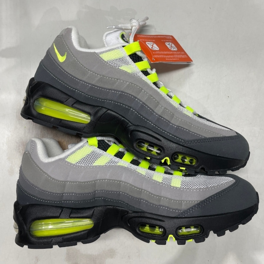 Nike Air Max 95 OG Big Bubble "Neon Yellow" (2025/2026)