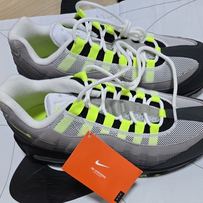 Nike Air Max 95 OG Big Bubble "Neon Yellow" (2025/2026)