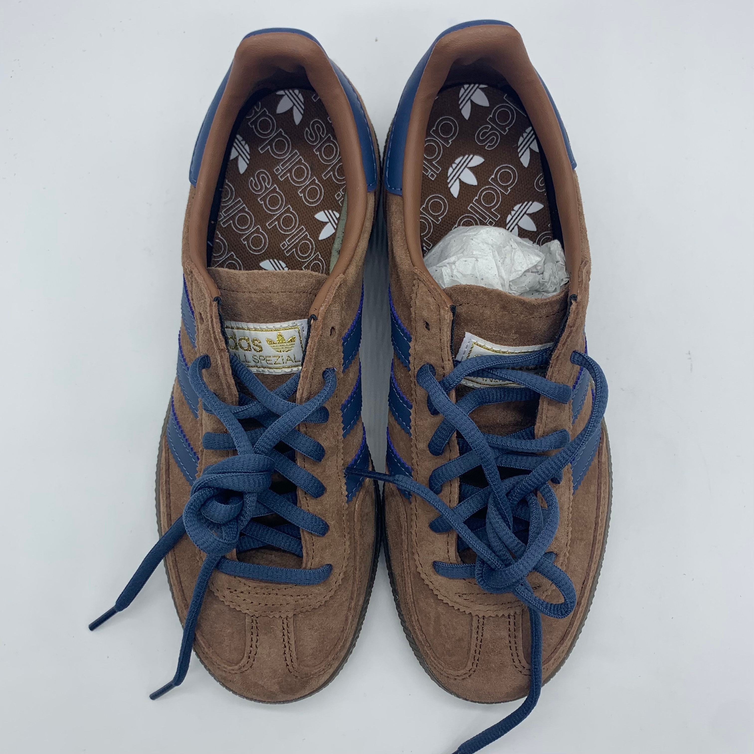 アディダス ハンドボール スペツィアル "プリラブドブラウン/ガム5"